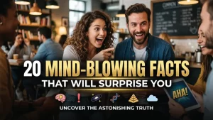 Read more about the article 20 Mind-Blowing Facts That Will Surprise You