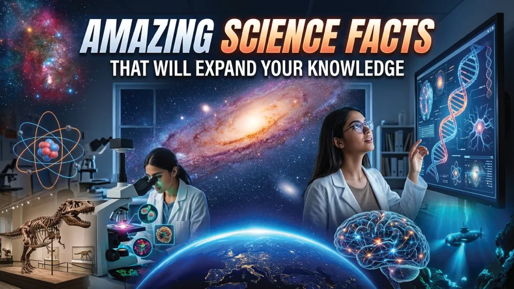 You are currently viewing Amazing Science Facts That Will Expand Your Knowledge