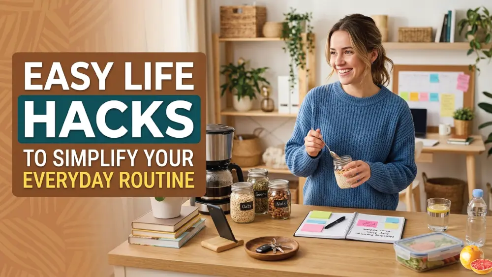 You are currently viewing Easy Life Hacks to Simplify Your Everyday Routine