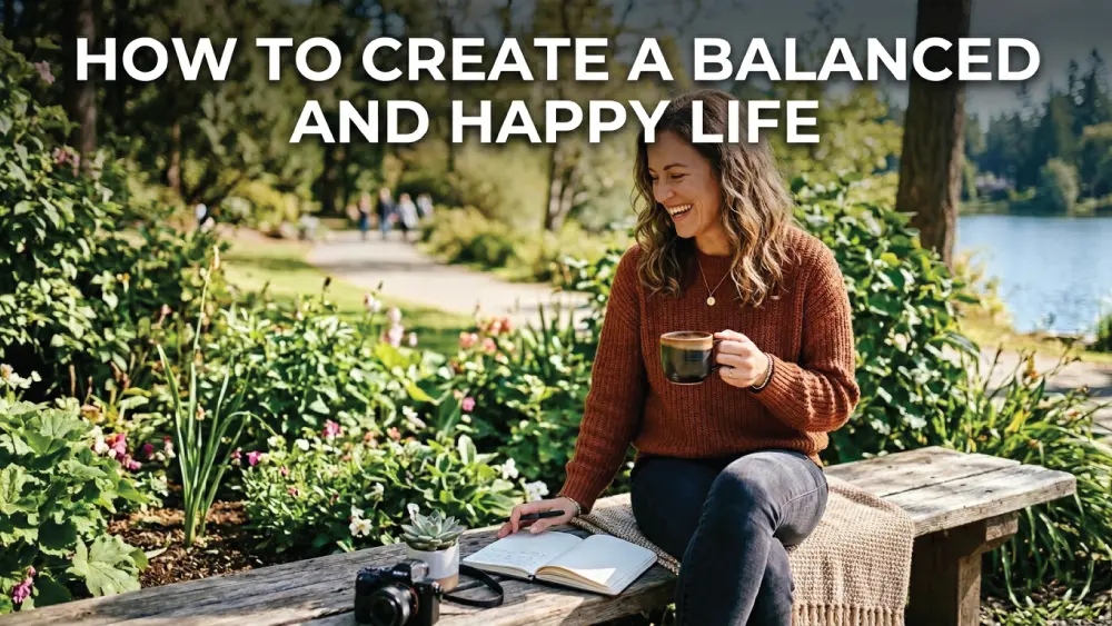 You are currently viewing How to Create a Balanced and Happy Life