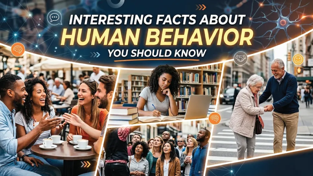 You are currently viewing Interesting Facts About Human Behavior You Should Know