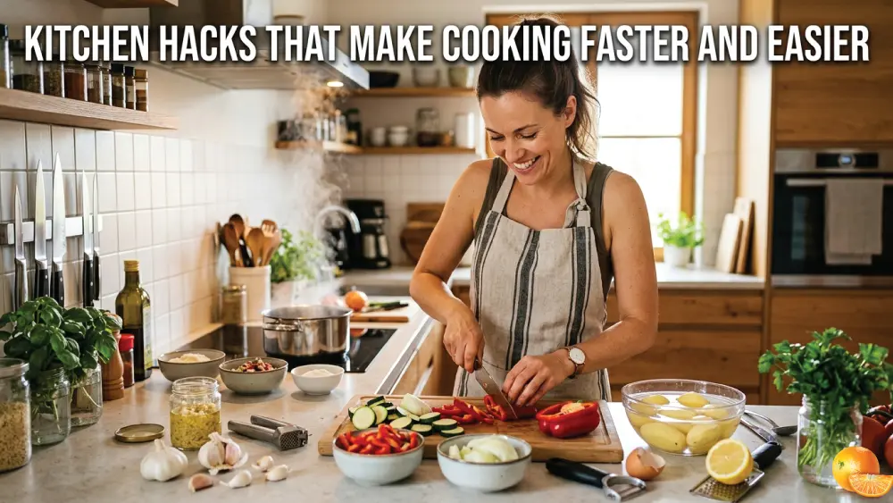 You are currently viewing Kitchen Hacks That Make Cooking Faster and Easier