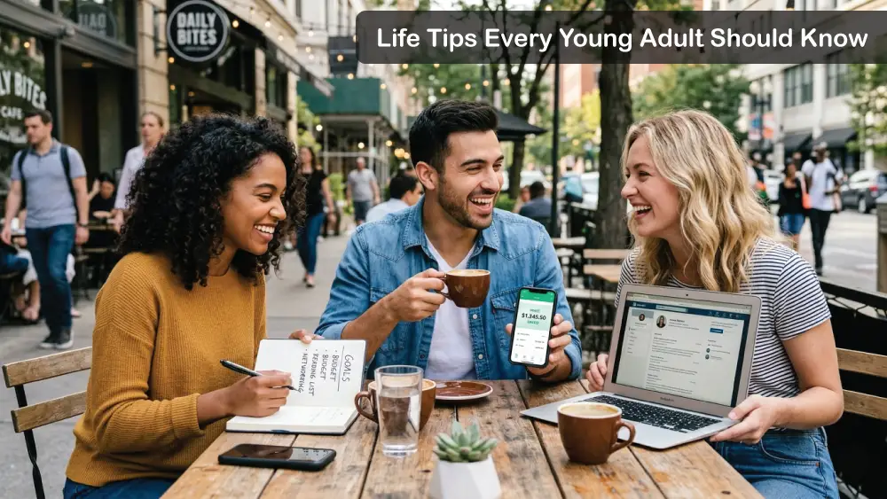 You are currently viewing Life Tips Every Young Adult Should Know