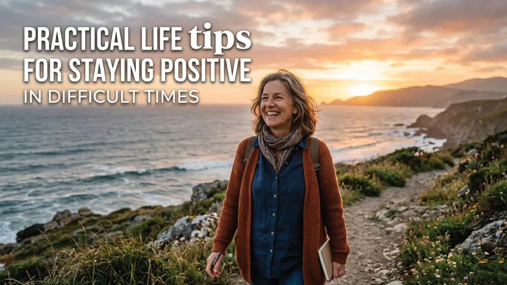 You are currently viewing Practical Life Tips for Staying Positive in Difficult Times