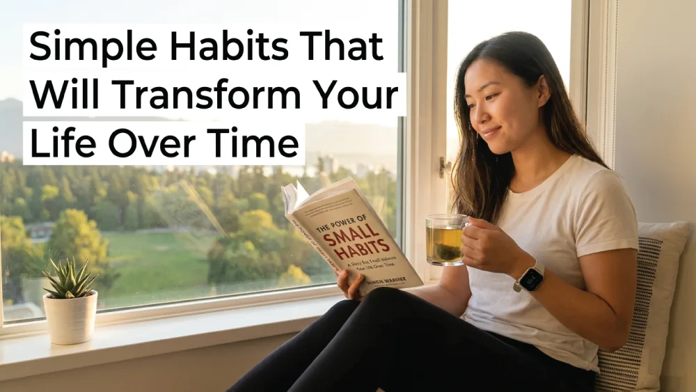 You are currently viewing Simple Habits That Will Transform Your Life Over Time