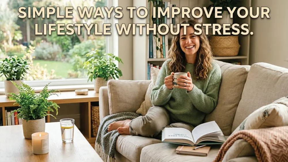 You are currently viewing Simple Ways to Improve Your Lifestyle Without Stress